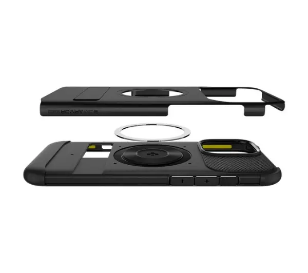 Spigen Slim Armor Magsafe do iPhone 16 Pro Czarny