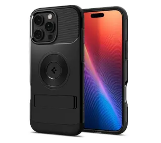 Spigen Slim Armor Magsafe do iPhone 16 Pro Czarny