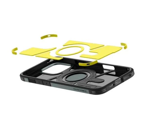 Spigen Tough Armor MagSafe do iPhone 16 Pro Zielony