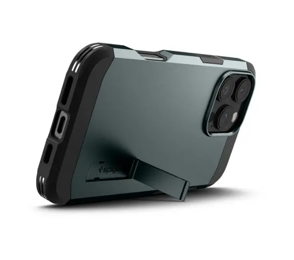 Spigen Tough Armor MagSafe do iPhone 16 Pro Zielony