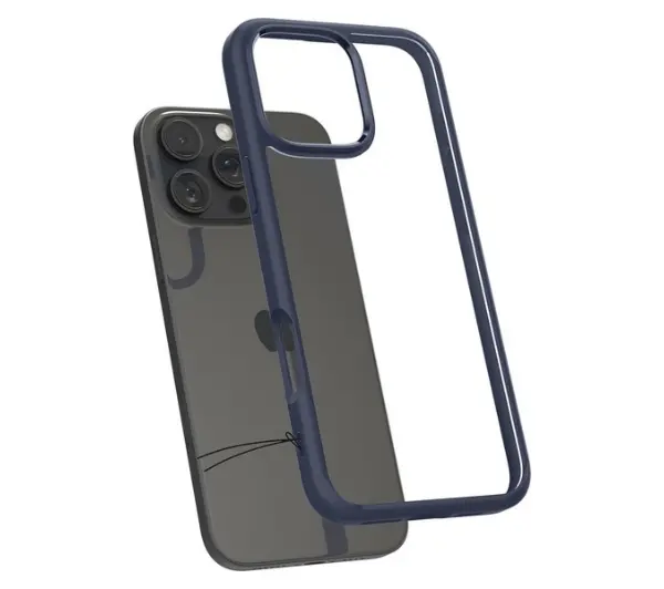 Spigen Ultra Hybrid do iPhone 16 Pro Max Granatowy