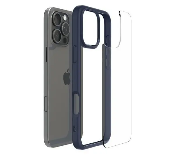 Spigen Ultra Hybrid do iPhone 16 Pro Max Granatowy