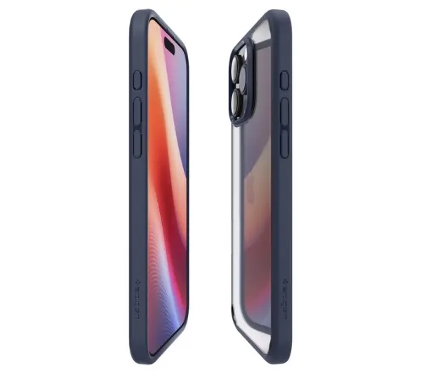 Spigen Ultra Hybrid do iPhone 16 Pro Max Granatowy