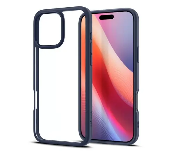 Spigen Ultra Hybrid do iPhone 16 Pro Max Granatowy