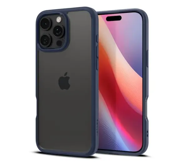 Spigen Ultra Hybrid do iPhone 16 Pro Max Granatowy