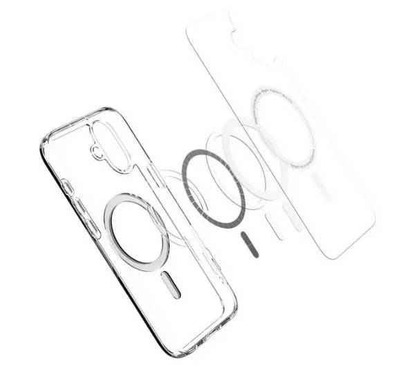 Spigen Ultra Hybrid MAG iPhone 16 Plus Biały
