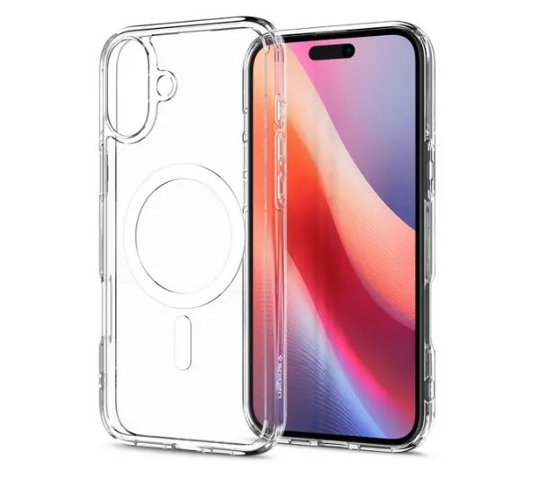 Spigen Ultra Hybrid MAG iPhone 16 Plus Biały