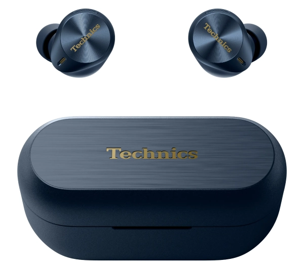Technics EAH-AZ80E-A Dokanałowe Bluetooth 5.3 Niebieski - Kup na Raty - RRSO 0%