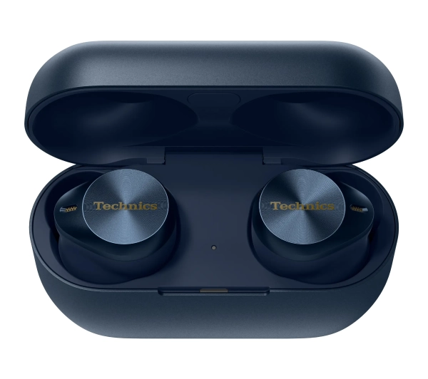 Technics EAH-AZ80E-A Dokanałowe Bluetooth 5.3 Niebieski - Kup na Raty - RRSO 0%