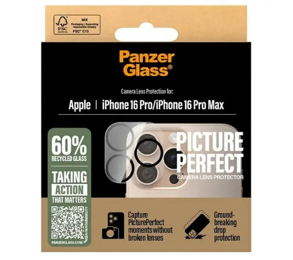 PanzerGlass Lens Protector do iPhone 16 Pro