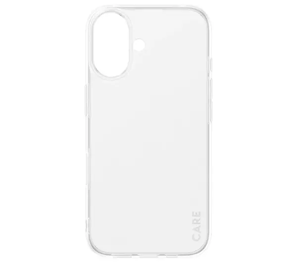 PanzerGlass X-Ray Soft Basic Case do iPhone 16 Przezroczysty