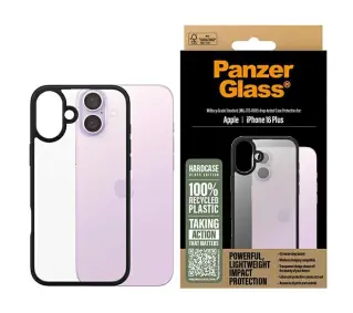 PanzerGlass HardCase do iPhone 16 Plus Czarny