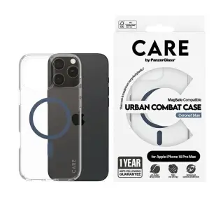 PanzerGlass Flagship Case MagSafe do iPhone 16 Pro Max Niebieski