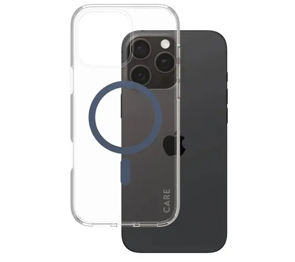 PanzerGlass Flagship Case MagSafe do iPhone 16 Pro Max Niebieski