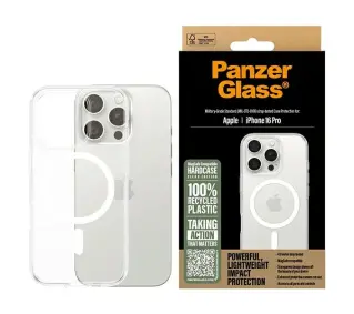 PanzerGlass HardCase MagSafe do iPhone 16 Pro Przezroczysty