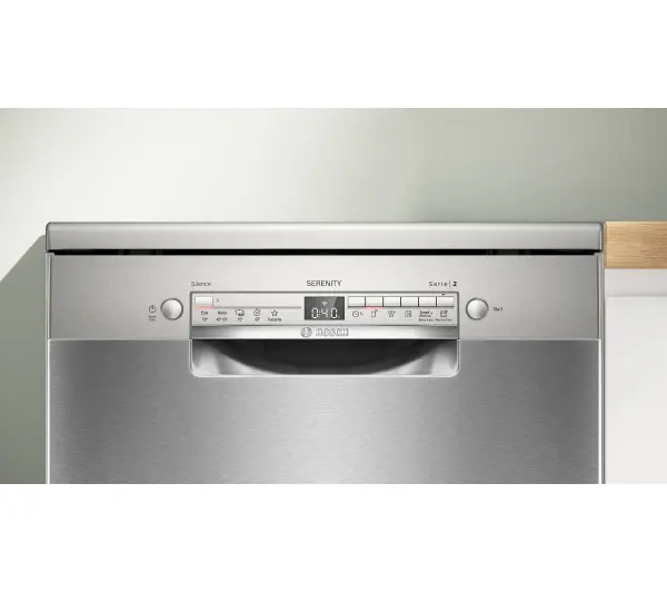 Bosch Serie 2 SMS2HTI02E 60cm Zdalne sterowanie - TRZECI -55%, ALBO 5-TY ZA 1ZŁ - Kup na Raty - RRSO 0%