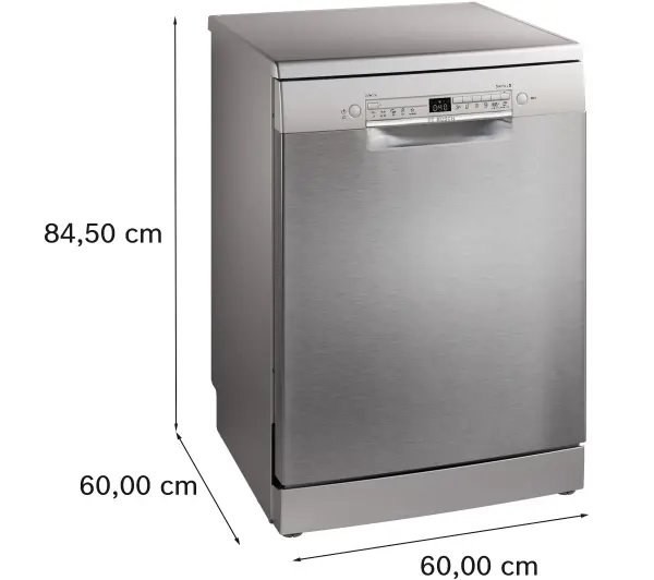 Bosch Serie 2 SMS2HTI02E 60cm Zdalne sterowanie - TRZECI -55%, ALBO 5-TY ZA 1ZŁ - Kup na Raty - RRSO 0%