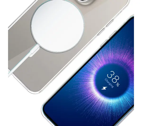 3mk Clear Magcase do iPhone 15 Pro Przezroczysty