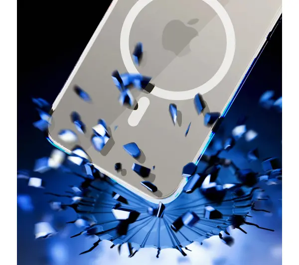 3mk Clear Magcase do iPhone 15 Pro Przezroczysty