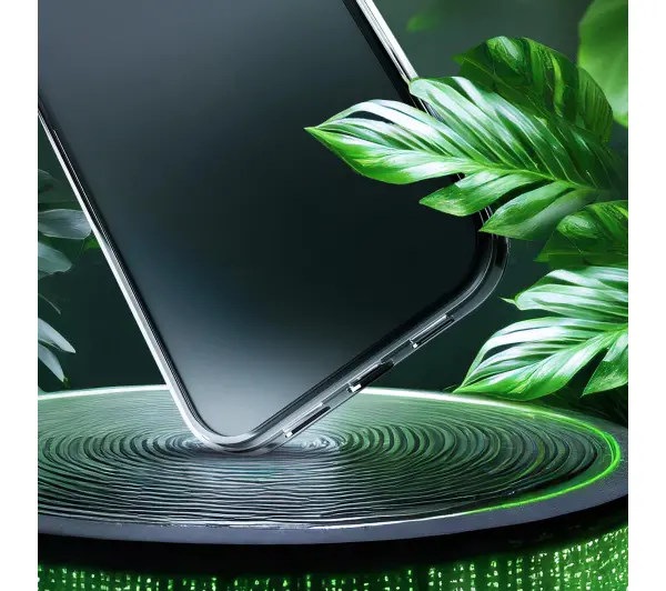 3mk Clear Case Eco do iPhone 13/14 Przezroczysty