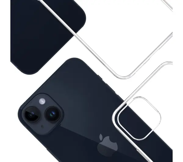 3mk Clear Case Eco do iPhone 13/14 Przezroczysty