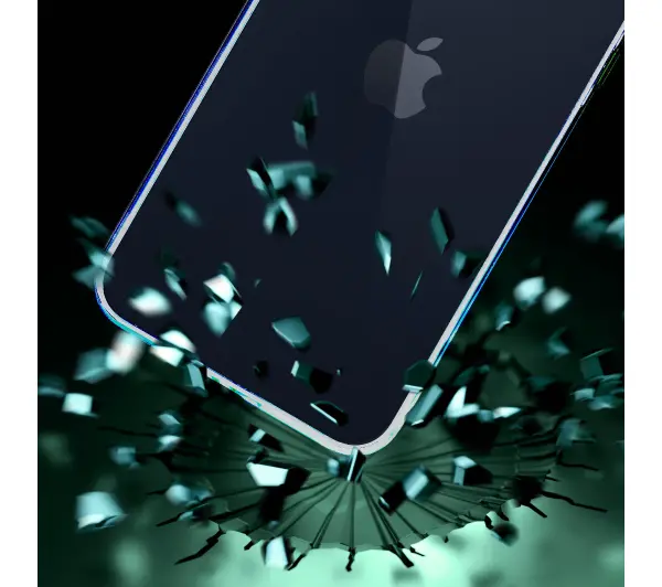 3mk Clear Case Eco do iPhone 13/14 Przezroczysty