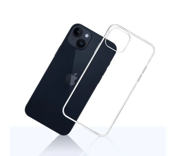 3mk Clear Case Eco do iPhone 13/14 Przezroczysty