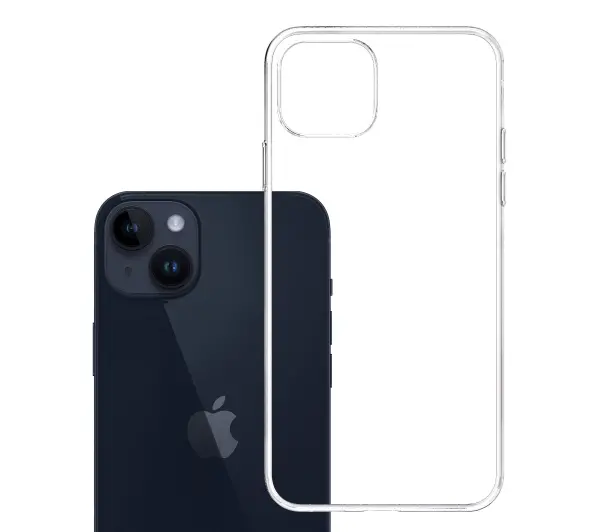 3mk Clear Case Eco do iPhone 13/14 Przezroczysty