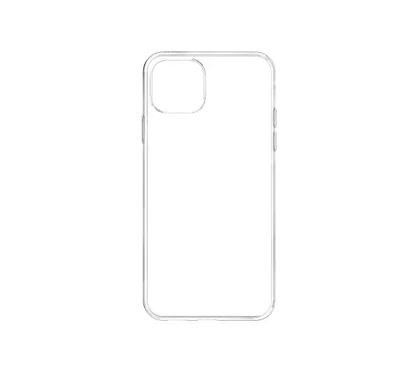 3mk Clear Case Eco do iPhone 13/14 Przezroczysty