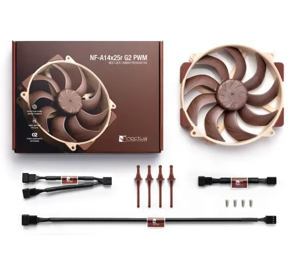 Noctua NF-A14x25(r) G2 Beżowy