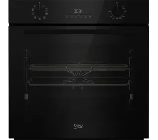 Beko BCBIMA17300KSB b300 Termoobieg AirFry Czarny - Odbierz e-voucher na mikrofalówkę za 1 zł - Kup na Raty - RRSO 0%