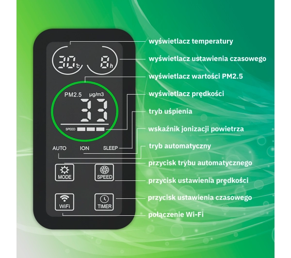 Webber AP8800 Jonizacja - Kup na Raty - RRSO 0%