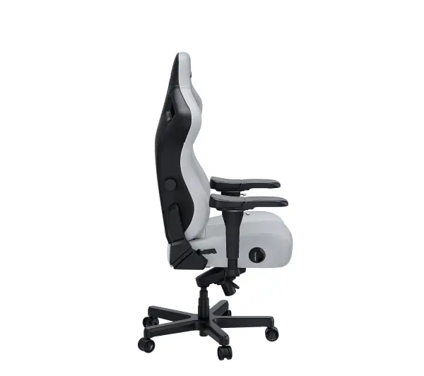 Anda Seat Kaiser 4 XL Gamingowy do 200kg Skóra Eco Biały - Kup na Raty - RRSO 0%