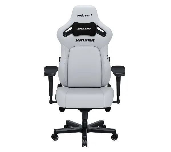 Fotel gamingowy ANDA SEAT Kaiser 4 XL Biały