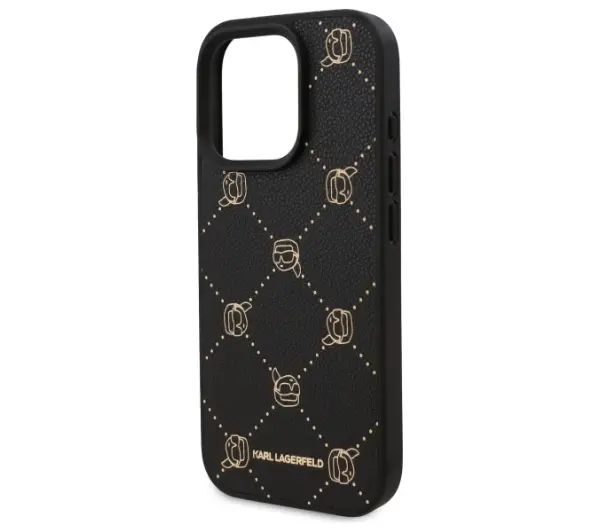 Karl Lagerfeld MagSafe Karl Head do iPhone 16 Pro Max Czarny