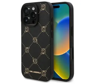 Karl Lagerfeld MagSafe Karl Head do iPhone 16 Pro Max Czarny