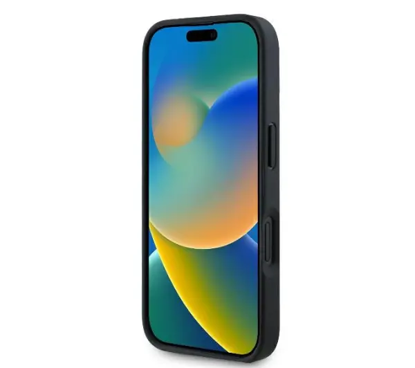 Mercedes-Benz Leather Urban do iPhone 16 Czarny