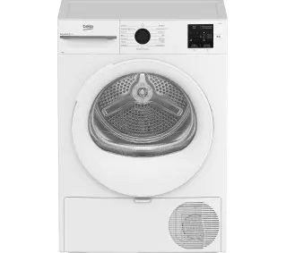 Beko b300 BM1T38239W Slim 47cm 8kg - Kup na Raty - RRSO 0%
