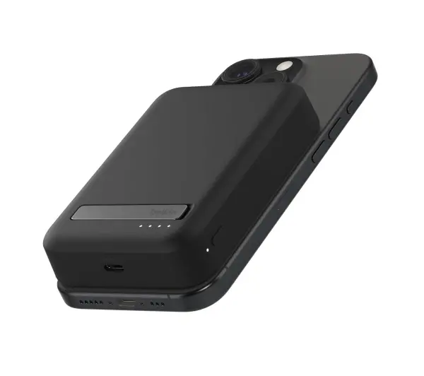 Belkin BPD008BTBK BoostCharge Pro Magnetic 10000mAh,15W Qi2, MagSafe Czarny - ⚡ EURO HIT CENOWY! ⚡ - Kup na Raty - RRSO 0%
