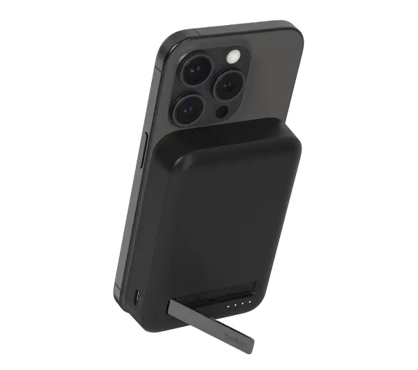 Belkin BPD008BTBK BoostCharge Pro Magnetic 10000mAh,15W Qi2, MagSafe Czarny - ⚡ EURO HIT CENOWY! ⚡ - Kup na Raty - RRSO 0%