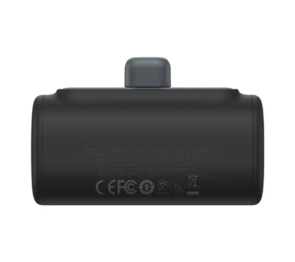 Baseus Compact IP 5000mAh 20W Lightning Czarny