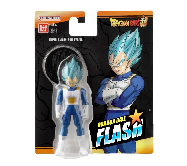 Bandai Dragon Ball Flash - Super Saiyan Blue Vegeta