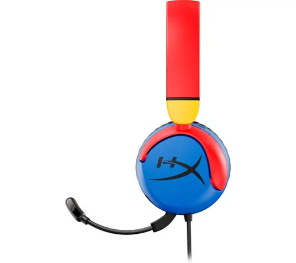 HyperX Cloud Mini Wired Nauszne Wielokolorowy