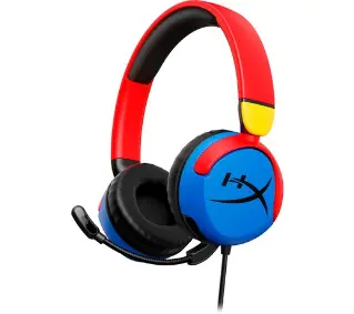 HyperX Cloud Mini Wired Nauszne Wielokolorowy
