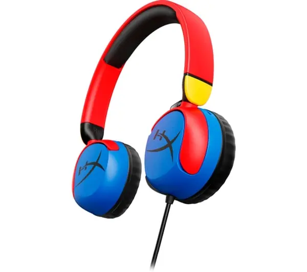 HyperX Cloud Mini Wired Nauszne Wielokolorowy
