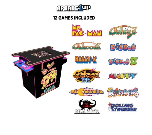 Arcade1UP Head to Head Ms. Pac-Man