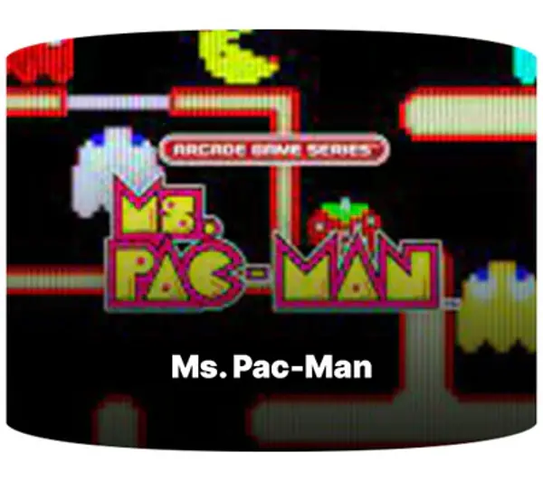 Arcade1UP Head to Head Ms. Pac-Man