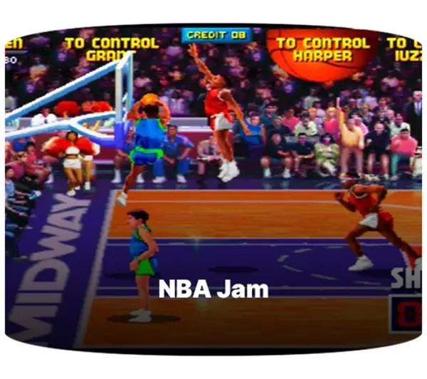 Arcade1UP NBA JAM SHAQ Edition