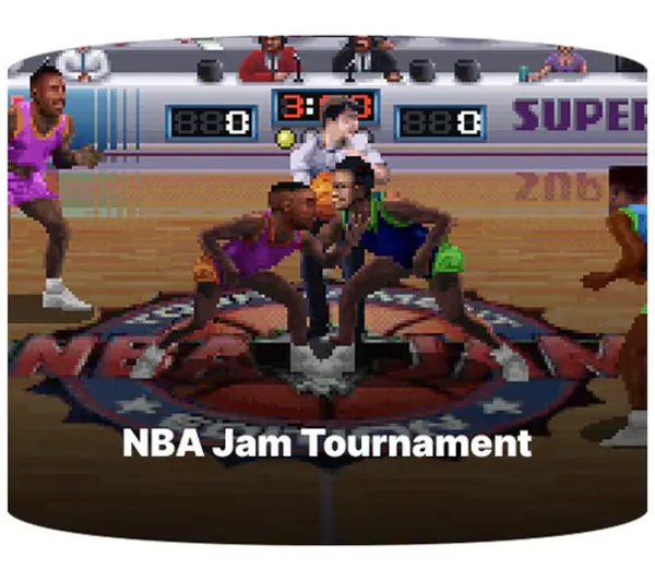 Arcade1UP NBA JAM SHAQ Edition