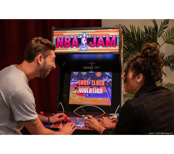 Arcade1UP NBA JAM SHAQ Edition